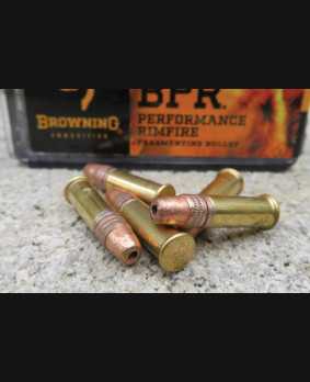 Browning 22 LR Ammunition 36 Grain Copper Plated