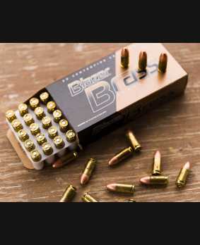 Blazer Brass 9mm Luger 115-Grain FMJ Centerfire Pistol Ammunition