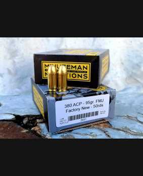 380 A***** - 95gr - FMJ - Factory New