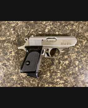 Walther Arms PPK/S 7 RD 380 A***** Stainless